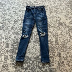 American Eagle High Waisted Skinny Jeans